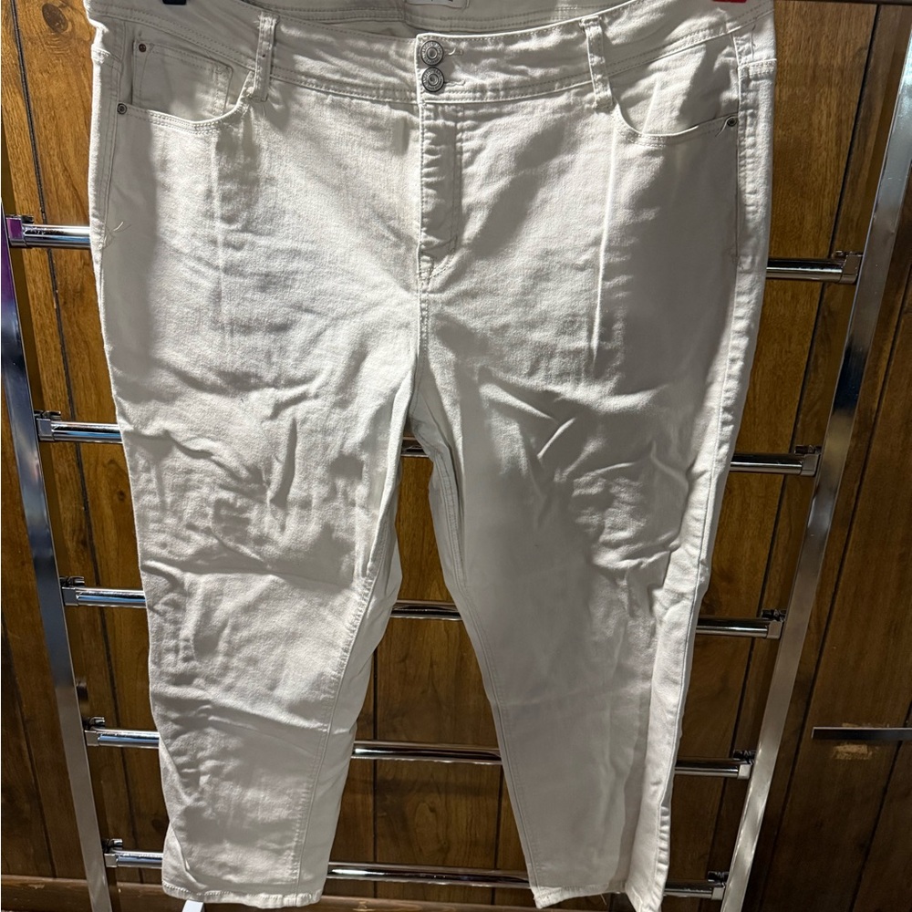 Plus size Angels jeans. Gently worn. $11. Size 24.